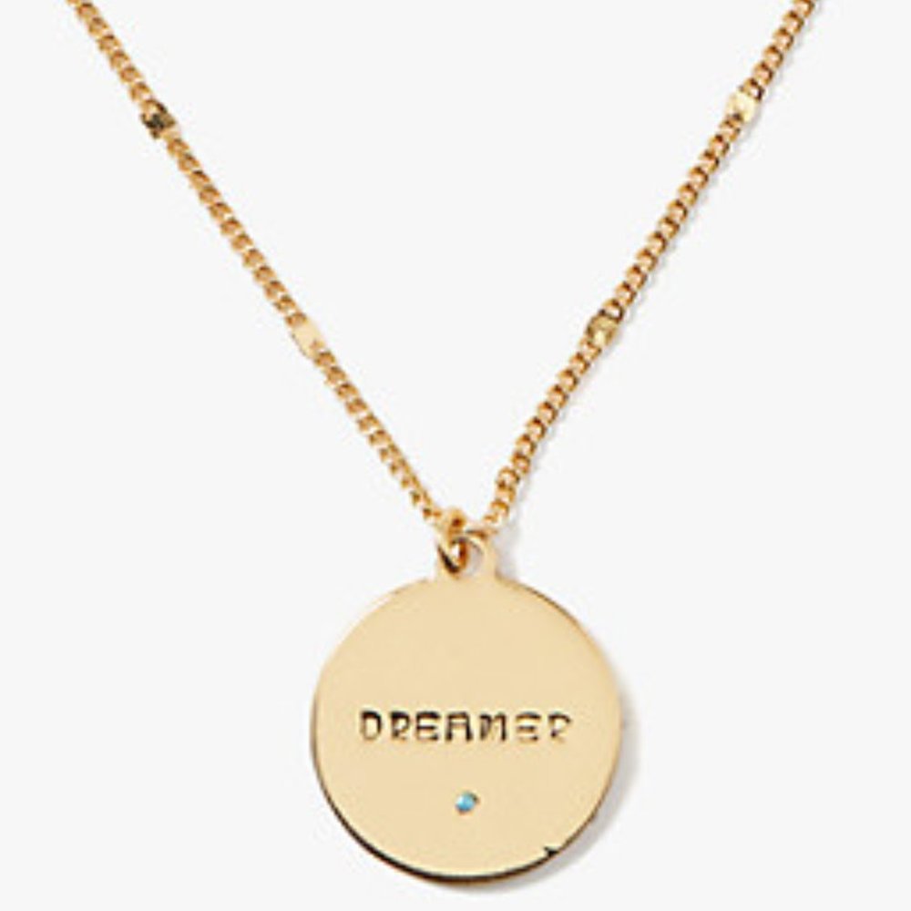 Kate Spade Zodiac Pisces Round Pendant 🎉Host Pick🎉 - Picture 4 of 4